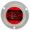 Truck-Lite 30 Series, Low Profile, Led, Red Round, 6 Diode, Marker Clearance Light, Pc, Gray Polycarbonate 30386R - alternate 2